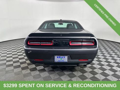 Certified 2021 Dodge Challenger GT w/ Blacktop Package AWD/4WD image 6