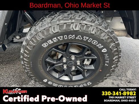 Used 2024 Jeep Gladiator Mojave AWD/4WD image 15