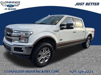 Used 2020 Ford F150 King Ranch w/ Equipment Group 601A Luxury