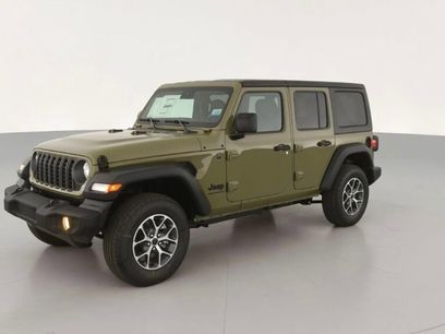 New 2025 Jeep Wrangler Sport S