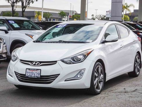 Used 2014 Hyundai Elantra Limited FWD image 4
