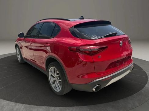 Used 2019 Alfa Romeo Stelvio Ti Sport w/ Quick Order Package 22S Sport AWD/4WD image 3