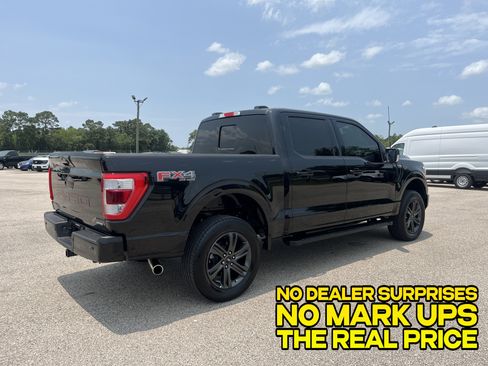 Used 2023 Ford F150 Lariat w/ Max Trailer Tow Package AWD/4WD image 2