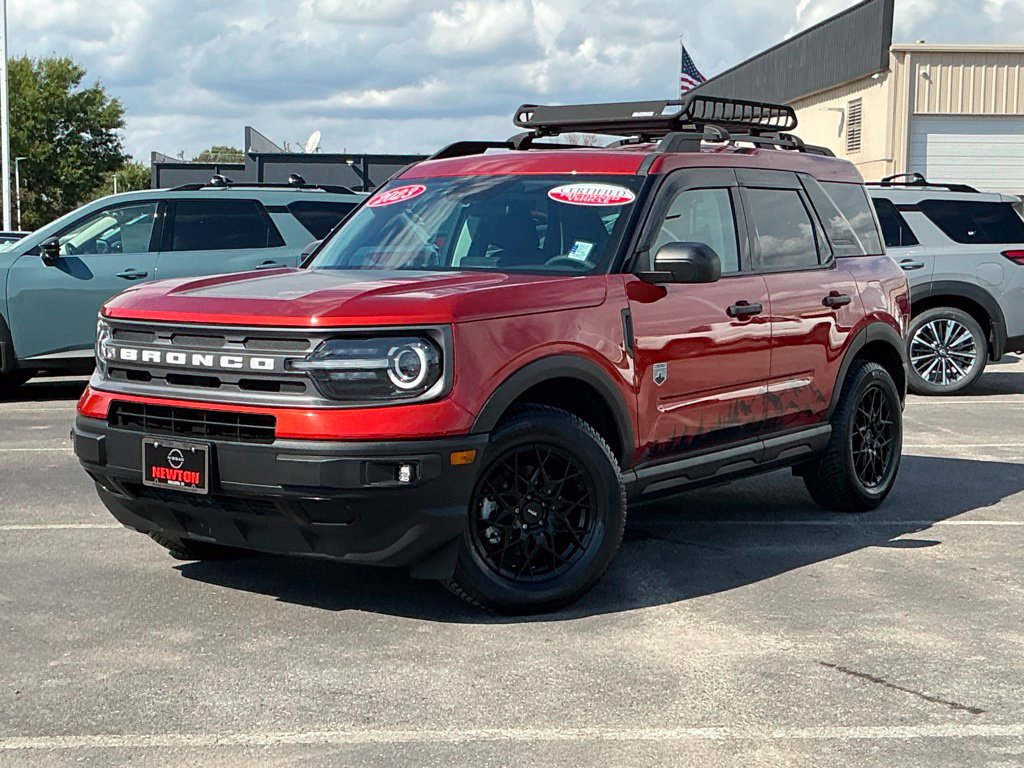 Used 2023 Ford Bronco Sport Big Bend AWD/4WD image 2