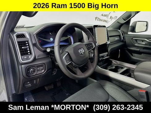 New 2026 RAM 1500 Big Horn AWD/4WD image 9