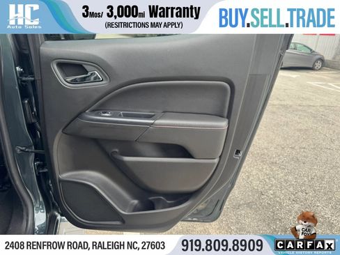Used 2017 GMC Canyon SLE w/ All Terrain Package AWD/4WD image 15