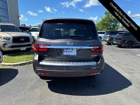 Certified 2023 INFINITI QX80 Luxe w/ Cargo Package AWD/4WD image 6