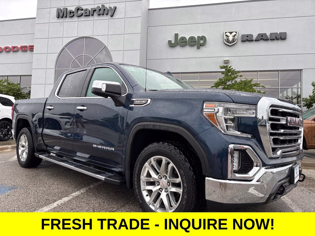 Used 2020 GMC Sierra 1500 SLT w/ SLT Premium Plus Package AWD/4WD image 1