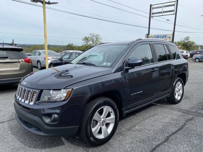 Used 2014 Jeep Compass Latitude w/ Sun/Sound Group