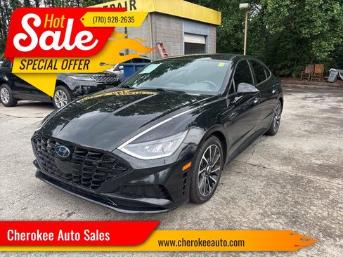 Used 2020 Hyundai Sonata SEL Plus w/ Cargo Package FWD image 1