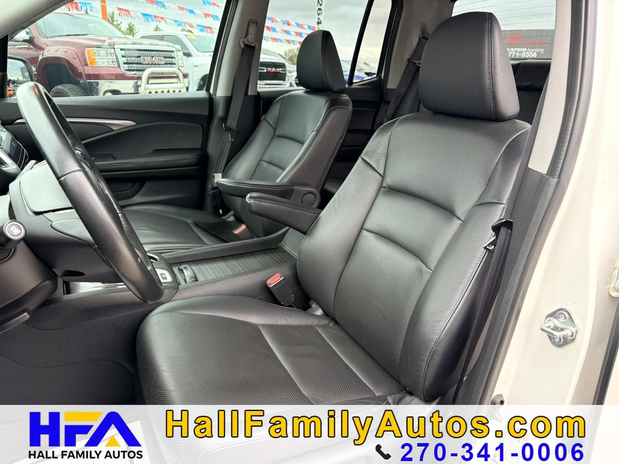 Used 2017 Honda Ridgeline RTL-T image 13