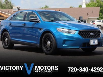 Used 2013 Ford Taurus Police Interceptor AWD
