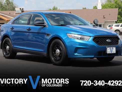 Used 2013 Ford Taurus Police Interceptor AWD image 1