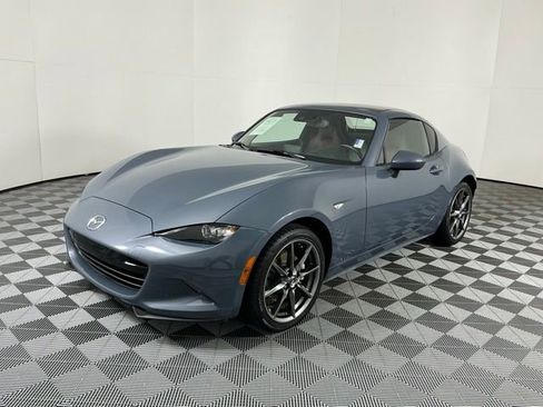 Used 2020 MAZDA MX-5 Miata RF Grand Touring RWD image 4