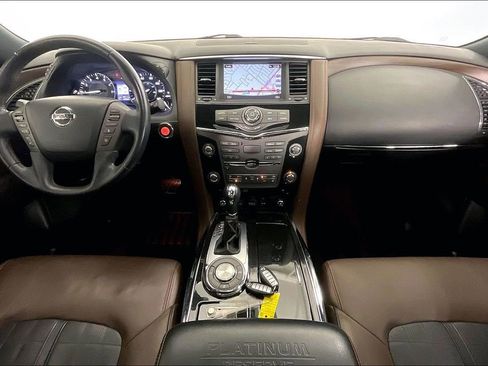 Used 2019 Nissan Armada Platinum w/ Captain's Chairs Package image 21