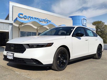 New 2025 Honda Accord SE