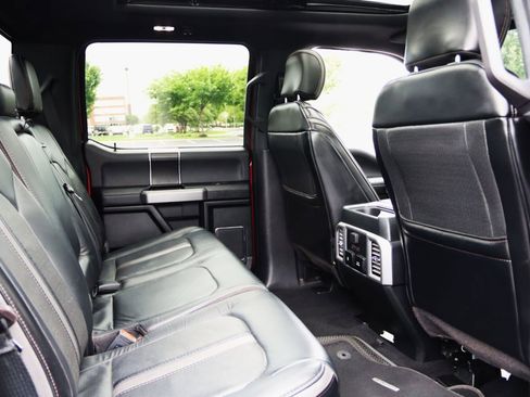 Used 2019 Ford F350 Platinum w/ Platinum Ultimate Package AWD/4WD image 68