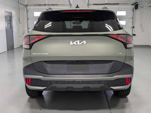 Used 2024 Kia Sportage X-Line w/ X-Line Premium Package AWD/4WD image 9