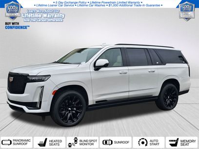 Certified 2024 Cadillac Escalade ESV Sport Platinum