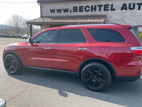 Used 2011 Dodge Durango Citadel w/ Trailer Tow Group IV image 8