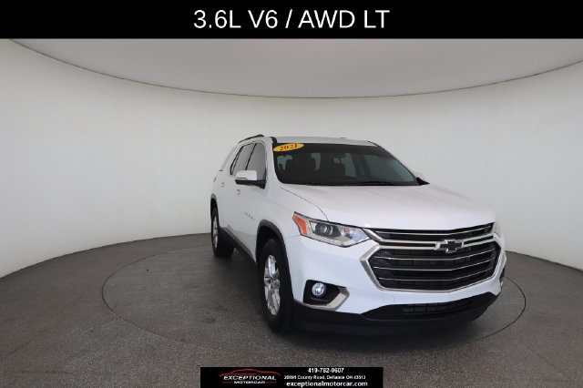 Used 2021 Chevrolet Traverse LT AWD/4WD image 29