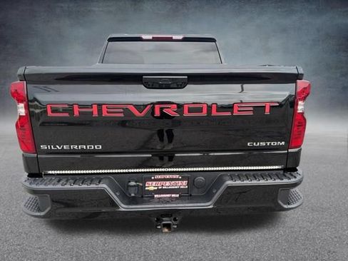 Used 2024 Chevrolet Silverado 1500 Custom AWD/4WD image 8