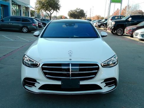 Used 2022 Mercedes-Benz S 500 4MATIC image 2