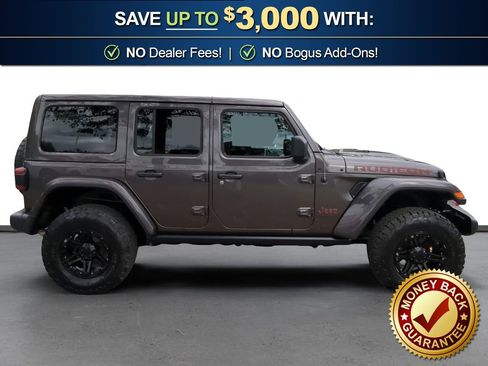 Used 2019 Jeep Wrangler Unlimited Rubicon image 8