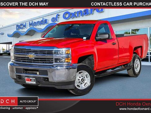 Used 2015 Chevrolet Silverado 2500 W/T image 1