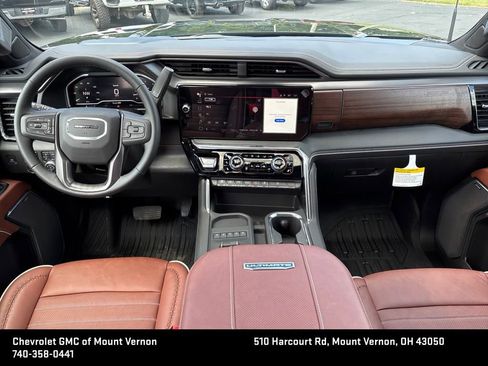 New 2025 GMC Sierra 2500 Denali Ultimate w/ Max Trailering Package image 14