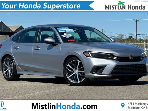 Certified 2022 Honda Civic Touring image 1