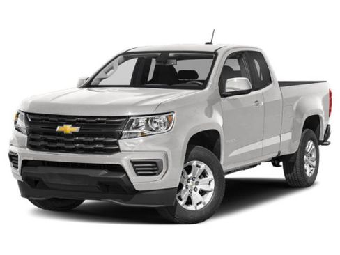 Used 2021 Chevrolet Colorado LT w/ Fleet Safety Package RWD image 1