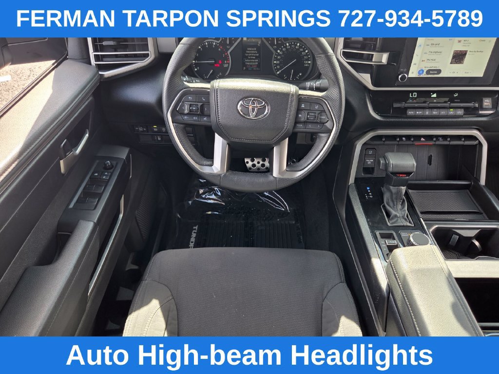 Used 2025 Toyota Tundra SR5 w/ TRD Off-Road Package AWD/4WD image 16