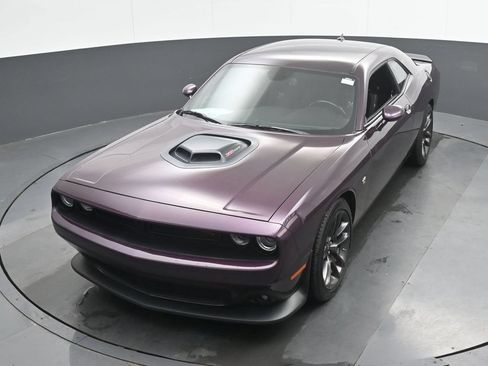 Used 2021 Dodge Challenger R/T Scat Pack w/ Shaker Package RWD image 37