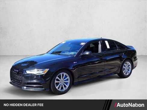 Used 2017 Audi A6 3.0T Prestige w/ Prestige Package AWD/4WD image 1