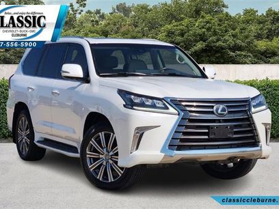 Used 2017 Lexus LX 570 4WD