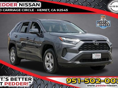 Used 2025 Toyota RAV4 XLE FWD image 1