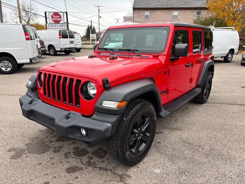 Used 2021 Jeep Wrangler Unlimited Sport image 8