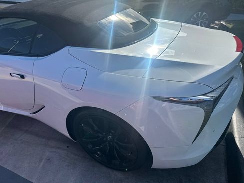 Certified 2023 Lexus LC 500 Convertible w/ Touring Package RWD image 8