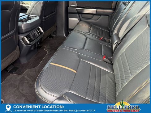 Used 2021 Ford F150 Platinum w/ Trailer Tow Package image 29