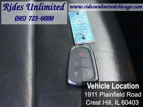 Used 2015 Cadillac ATS Luxury w/ Safety and Security Package AWD/4WD image 13