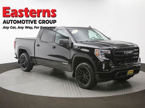 Used 2021 GMC Sierra 1500 Elevation w/ Preferred Package AWD/4WD image 48
