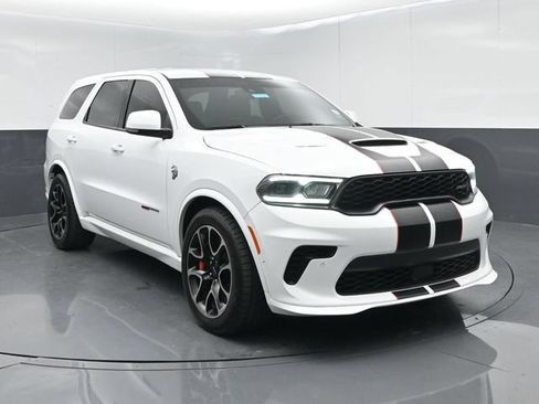 Used 2021 Dodge Durango SRT Hellcat w/ Premium Interior Group AWD/4WD image 1