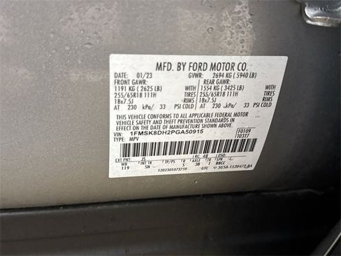 Used 2023 Ford Explorer XLT w/ Equipment Group 202A image 32