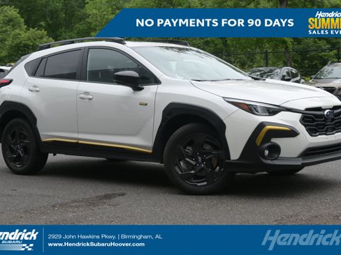 Certified 2025 Subaru Crosstrek 2.5i Sport AWD/4WD image 1
