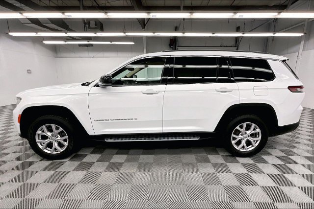 Used 2022 Jeep Grand Cherokee L Limited AWD/4WD image 14