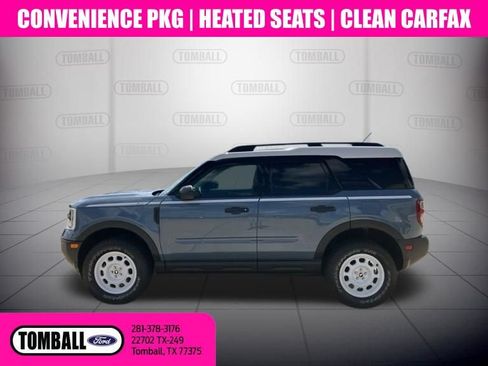 Used 2025 Ford Bronco Sport Heritage w/ Convenience Package AWD/4WD image 4