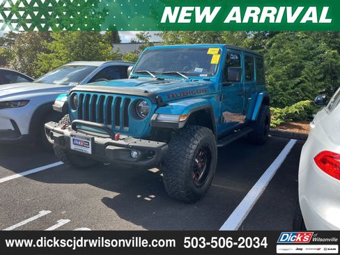 Used 2019 Jeep Wrangler Unlimited Rubicon AWD/4WD image 6
