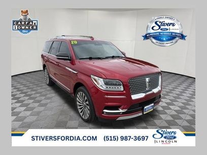Used 2020 Lincoln Navigator Reserve w/ Luxury Package