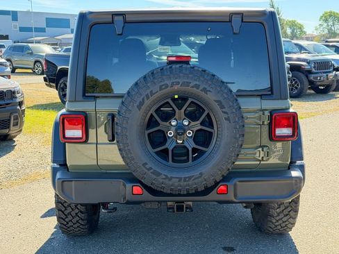 New 2026 Jeep Wrangler Unlimited Sport AWD/4WD image 10